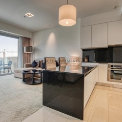 Furnished 1 Bedroom Hotel Apartment in The Address Dubai Marina Residences