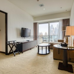 Furnished 1 Bedroom Hotel Apartment in The Address Dubai Marina Residences