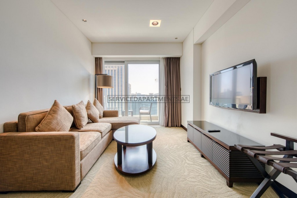 The Address Dubai Marina Residences Serviced Apartments