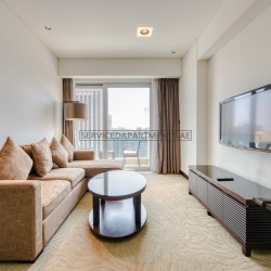 Furnished 1 Bedroom Hotel Apartment in The Address Dubai Marina Residences