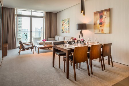 Furnished 3 Bedroom Hotel Apartment in Intercontinental Dubai Marina