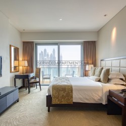 Furnished Studio Hotel Apartment in The Address Dubai Marina Residences