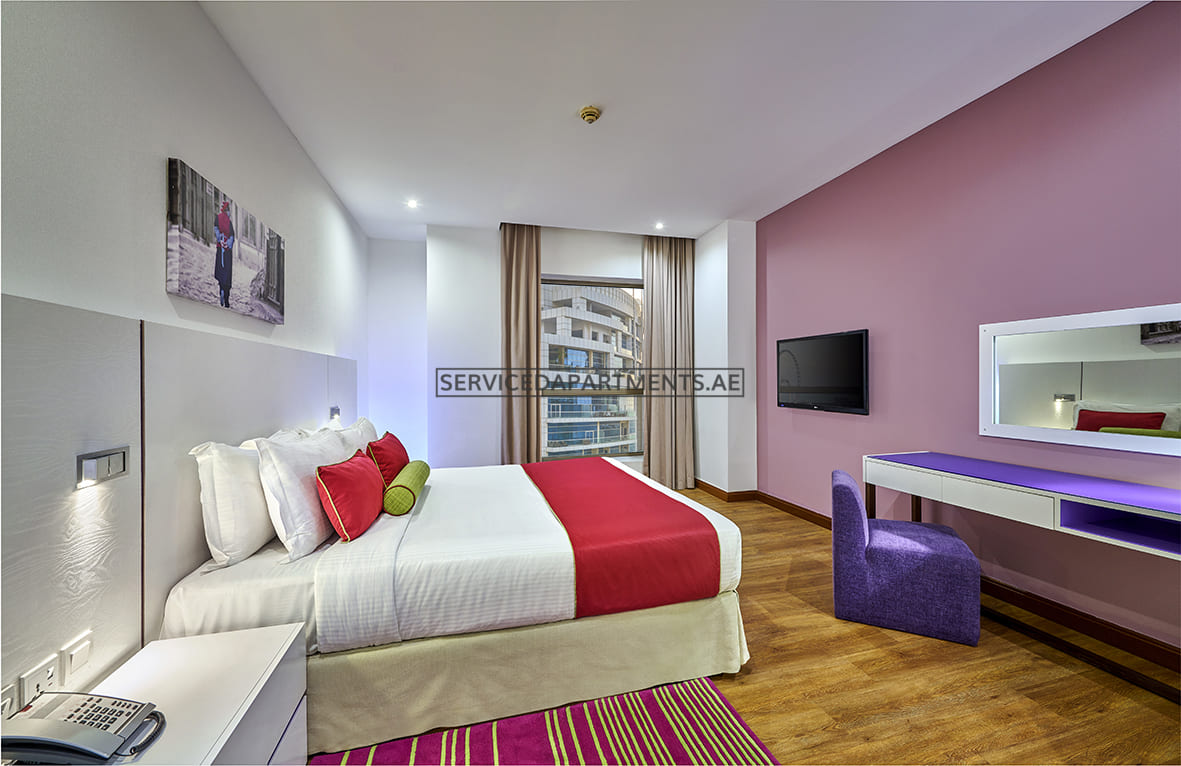 1 bedroom Apartment for rent in Ramada Hotel & Suites by Wyndham Dubai JBR Walk at 24,750 AED per month