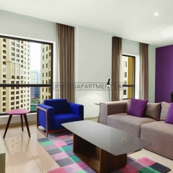 Furnished 1 Bedroom Hotel Apartment in Hawthorn Suites by Wyndham