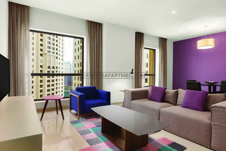 Furnished 1 Bedroom Hotel Apartment in Hawthorn Suites by Wyndham
