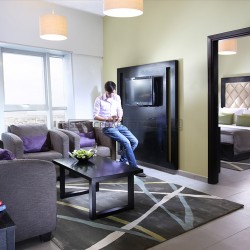 Furnished 1 Bedroom Hotel Apartment in Citadines Metro Central Dubai