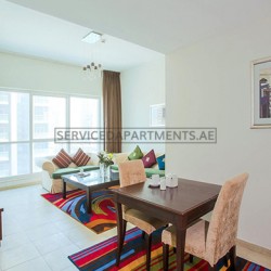 Furnished 1 Bedroom Hotel Apartment in Dusit Residence Dubai Marina