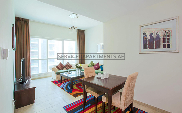 Furnished 1 Bedroom Hotel Apartment in Dusit Residence Dubai Marina