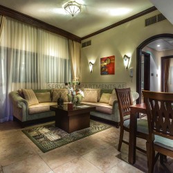 Furnished 1 Bedroom Hotel Apartment in First Central Hotel Suites