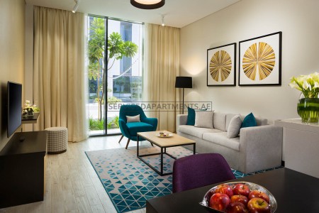 Furnished 1 Bedroom Hotel Apartment in Millennium Al Barsha