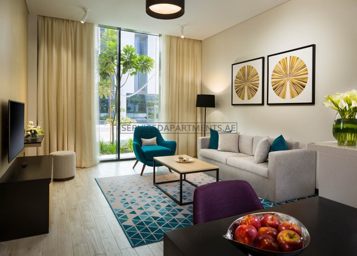 Furnished 1 Bedroom Hotel Apartment in Millennium Al Barsha