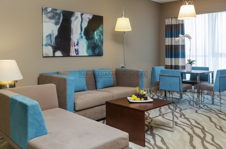 Furnished 1 Bedroom Hotel Apartment in Novotel Hotel Al Barsha