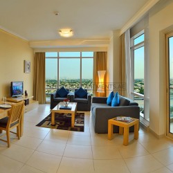 Furnished 1 Bedroom Hotel Apartment in Oaka Liwa Heights Hotel Apartment