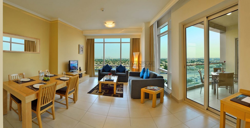Furnished 1 Bedroom Hotel Apartment in Oaka Liwa Heights Hotel Apartment