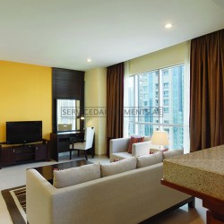 Furnished 1 Bedroom Hotel Apartment in Ramada Downtown Dubai