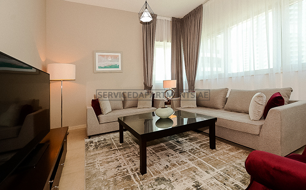 Furnished 2 Bedroom Hotel Apartment in Dusit Residence Dubai Marina