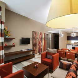 Furnished 2 Bedroom Hotel Apartment in Novotel Hotel Al Barsha