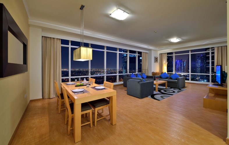 Furnished 2 Bedroom Hotel Apartment in Oaka Liwa Heights Hotel Apartment