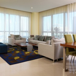 Furnished 2 Bedroom Hotel Apartment in Ramada Downtown Dubai