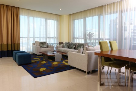 Furnished 2 Bedroom Hotel Apartment in Ramada Downtown Dubai
