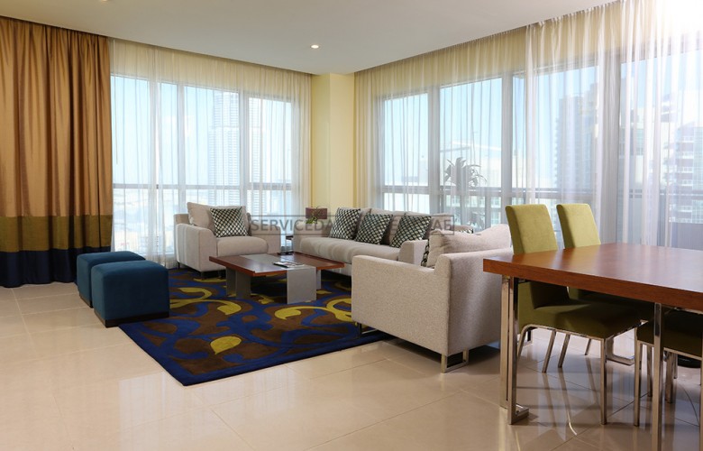 Furnished 2 Bedroom Hotel Apartment in Ramada Downtown Dubai