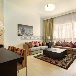 Furnished 3 Bedroom Hotel Apartment in Adagio Premium Hotel Apartment