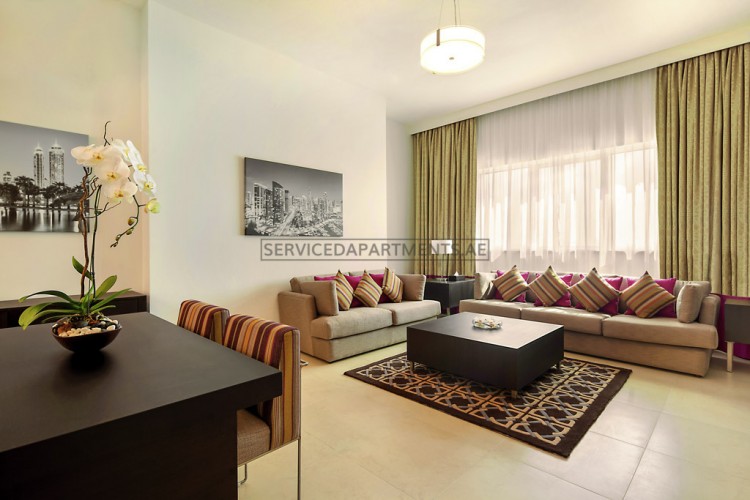 Furnished 3 Bedroom Hotel Apartment in Adagio Premium Hotel Apartment