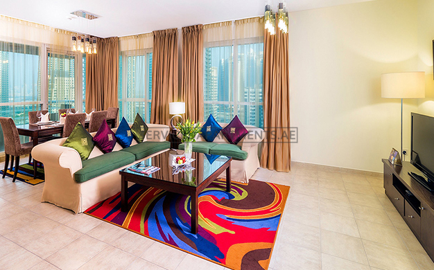 Furnished 3 Bedroom Hotel Apartment in Dusit Residence Dubai Marina