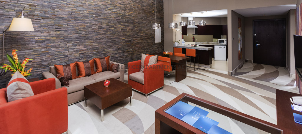 Furnished 3 Bedroom Hotel Apartment in Novotel Hotel Al Barsha