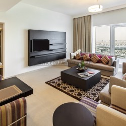 Furnished 4 Bedroom Hotel Apartment in Adagio Premium Hotel Apartment