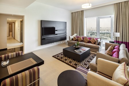 Furnished 4 Bedroom Hotel Apartment in Adagio Premium Hotel Apartment