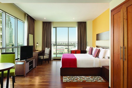 Furnished Studio Hotel Apartment in Ramada Downtown Dubai