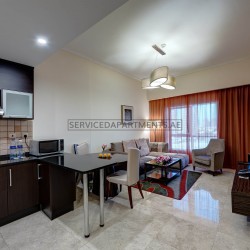 Furnished 1 Bedroom Hotel Apartment in Ghaya Grand Hotel Dubai