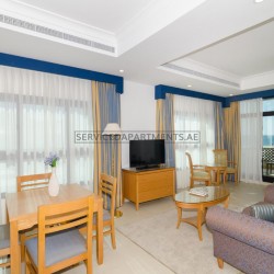 Furnished 1 Bedroom Hotel Apartment in Roda Beach Resort