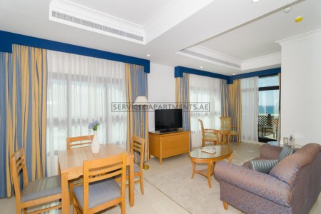 Furnished 1 Bedroom Hotel Apartment in Roda Beach Resort