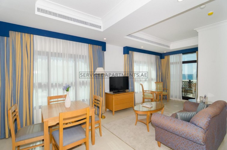 Furnished 1 Bedroom Hotel Apartment in Roda Beach Resort