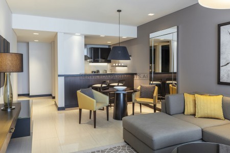 Furnished 1 Bedroom Hotel Apartment in Sheraton Grand Hotel Dubai