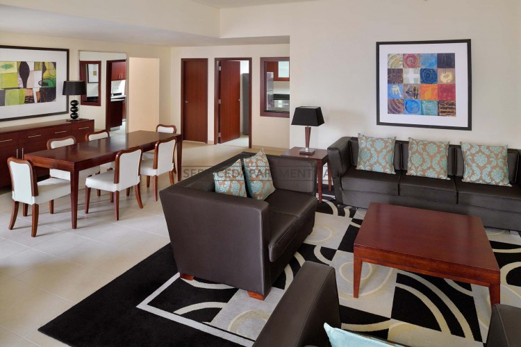 Furnished 2 Bedroom Hotel Apartment in Delta Hotels by Marriott Jumeirah Beach