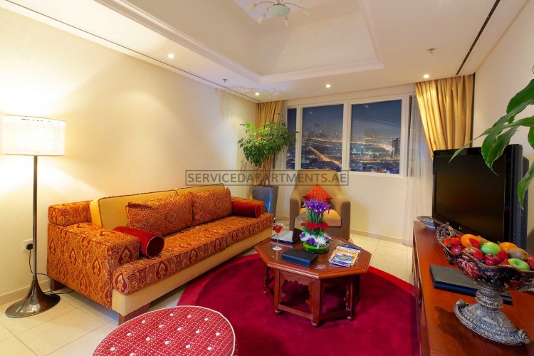 Furnished 2 Bedroom Hotel Apartment in Tamani Marina Hotel