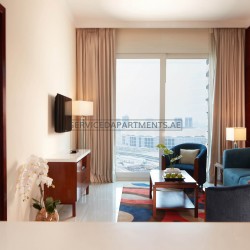 Furnished 2 Bedroom Hotel Apartment in Treppan Hotel & Suites by Fakhruddin