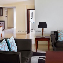 Furnished 3 Bedroom Hotel Apartment in Delta Hotels by Marriott Jumeirah Beach