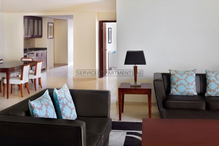 Furnished 3 Bedroom Hotel Apartment in Delta Hotels by Marriott Jumeirah Beach