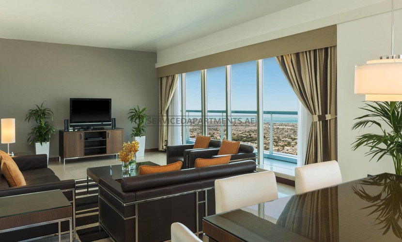 Furnished 3 Bedroom Hotel Apartment in Four Points by Sheraton Sheikh Zayed Road