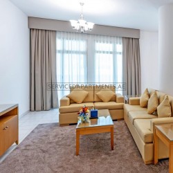 Furnished 3 Bedroom Hotel Apartment in Roda Al Murooj