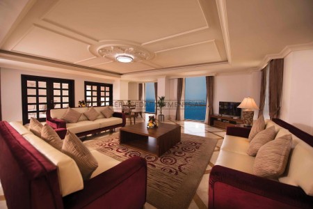 Furnished 3 Bedroom Hotel Apartment in Roda Amwaj Suites