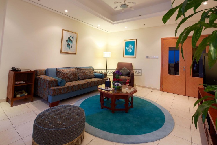 Furnished 3 Bedroom Hotel Apartment in Tamani Marina Hotel