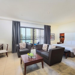 Furnished Studio Hotel Apartment in Delta Hotels by Marriott Jumeirah Beach