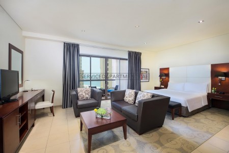 Furnished Studio Hotel Apartment in Delta Hotels by Marriott Jumeirah Beach