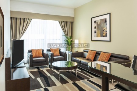 Furnished Studio Hotel Apartment in Four Points by Sheraton Sheikh Zayed Road