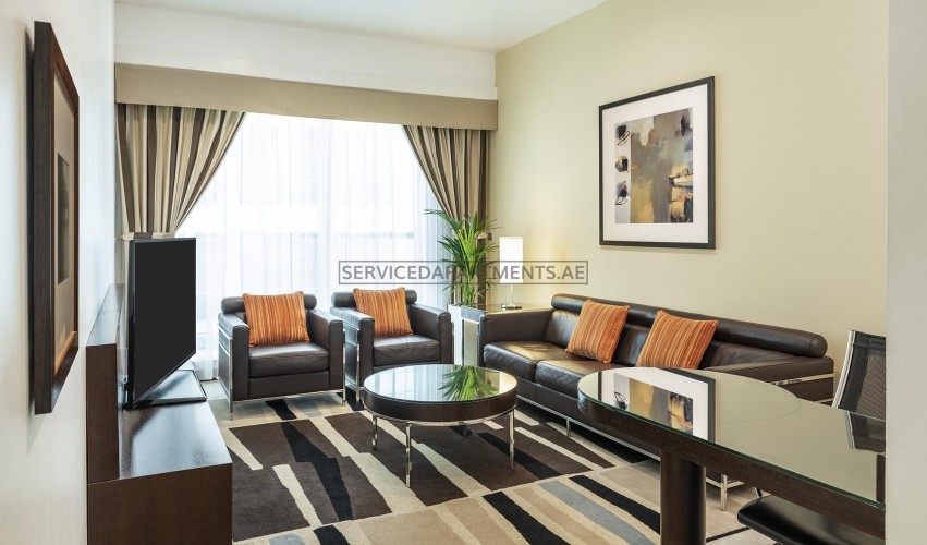 Furnished Studio Hotel Apartment in Four Points by Sheraton Sheikh Zayed Road